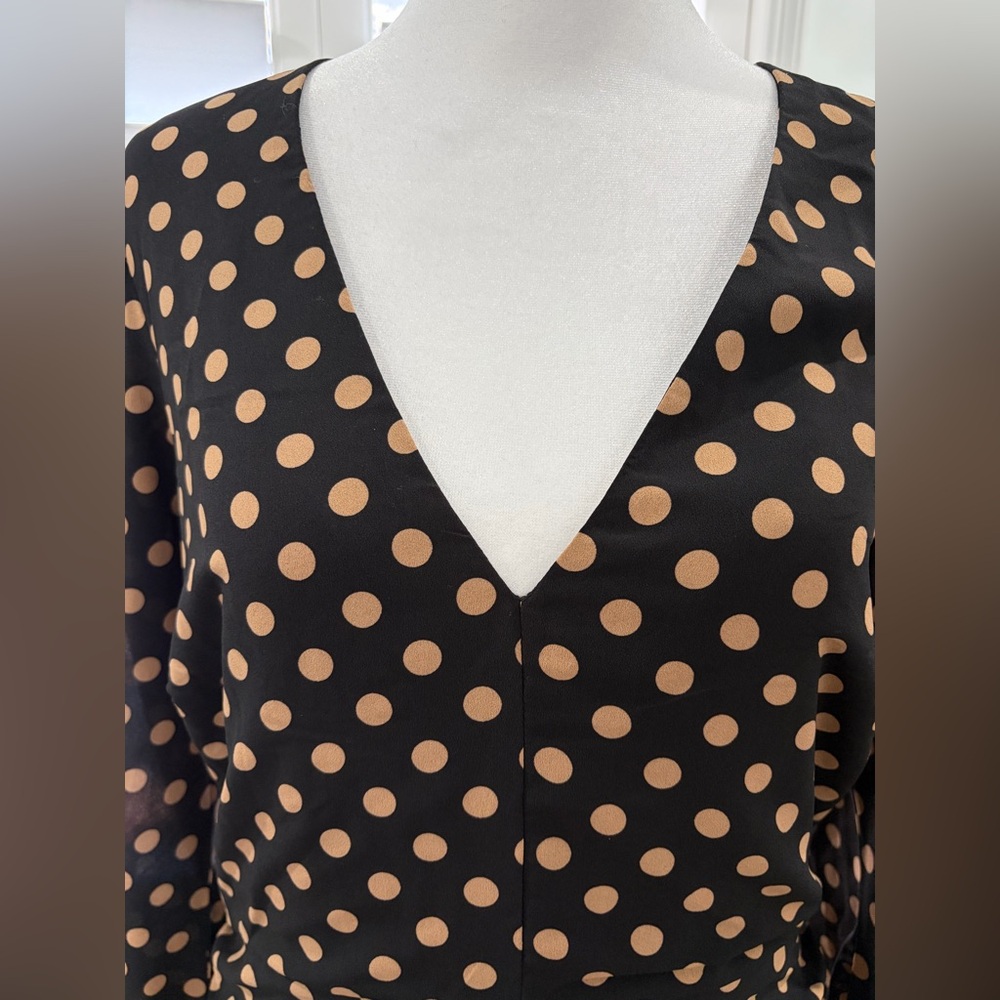NWT MINKPINK Aya Ruched Mini Dress - Picture 6 of 12